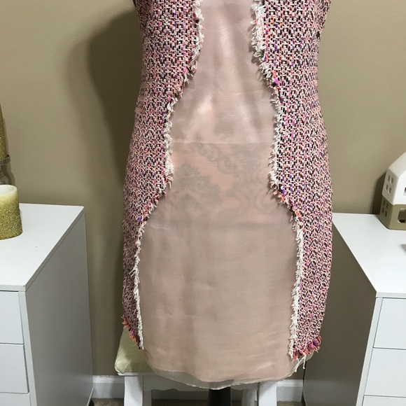 Mack & James Badgley Mischka Tweed Dress 2 - Picture 3 of 10